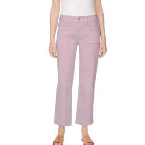 Buffalo David Bitton Lilac Purple Brigette Soft Stretch Crop Pants - Sz 8/29